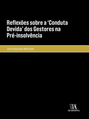 cover image of Reflexões sobre a 'Conduta Devida' dos Gestores na Pré-insolvência